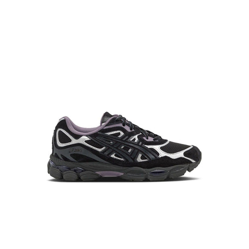 Asics Gel-Nyc Black Purple Graphite Gray