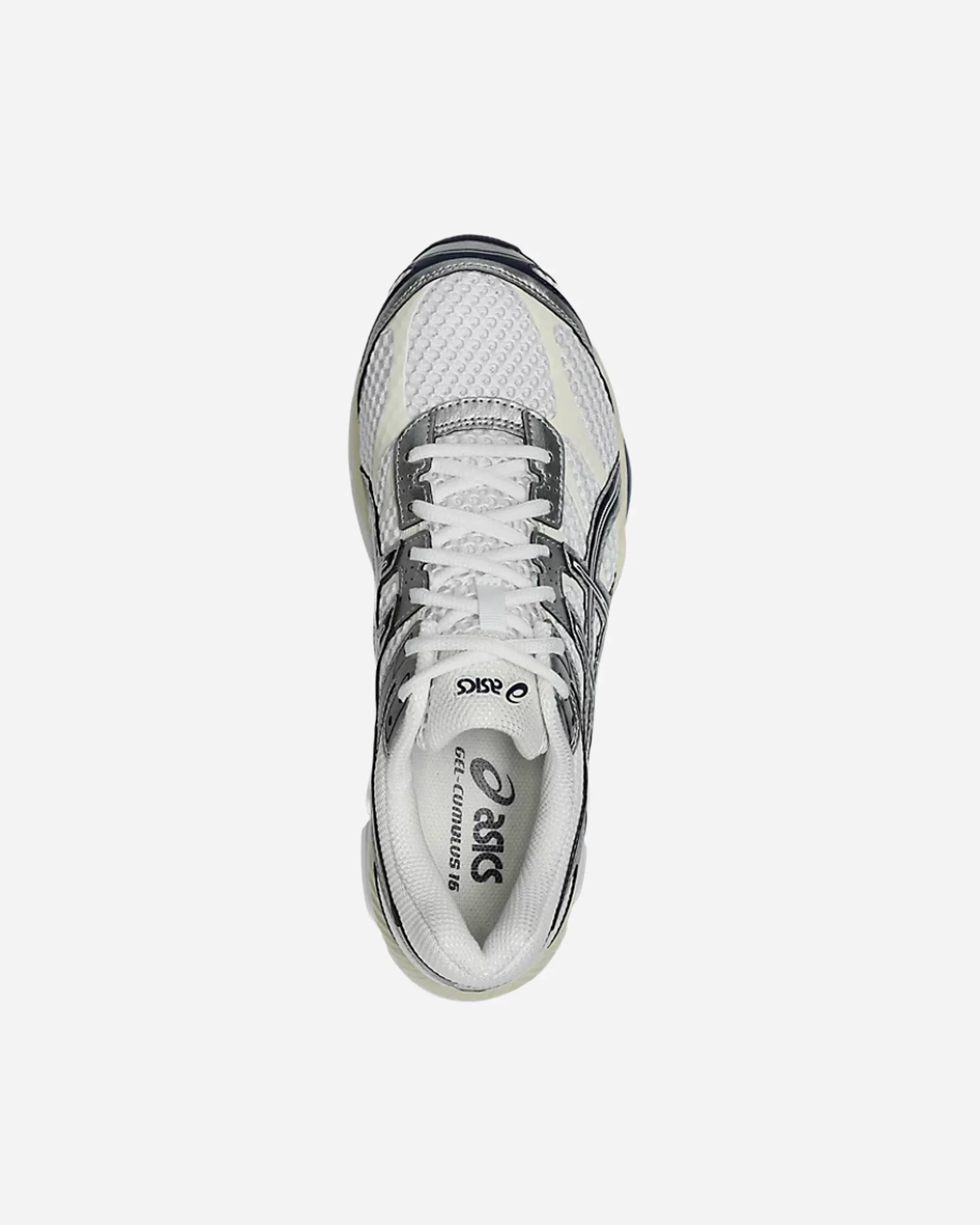 Asics - Gel-Cumulus-16 White/Midnight
