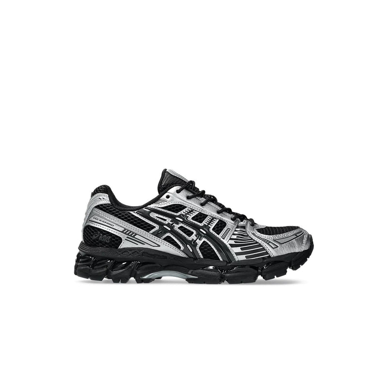 Asics Gel-Kayano 12.1 Black Pure Silver - Noir