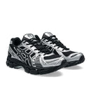 Asics Gel-Kayano 12.1 Black Pure Silver - Noir