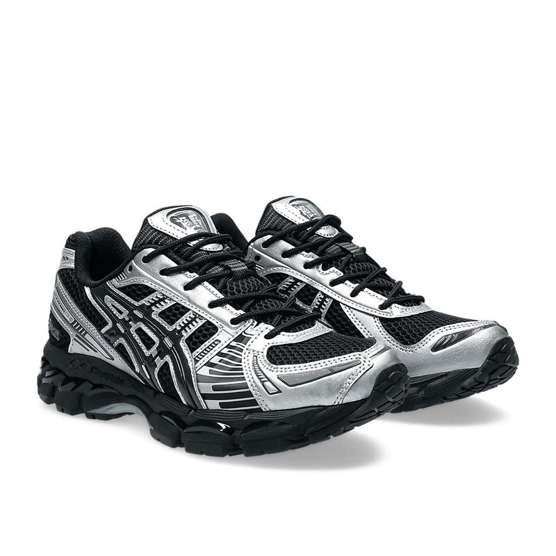 Asics Gel-Kayano 12.1 Black Pure Silver - Noir
