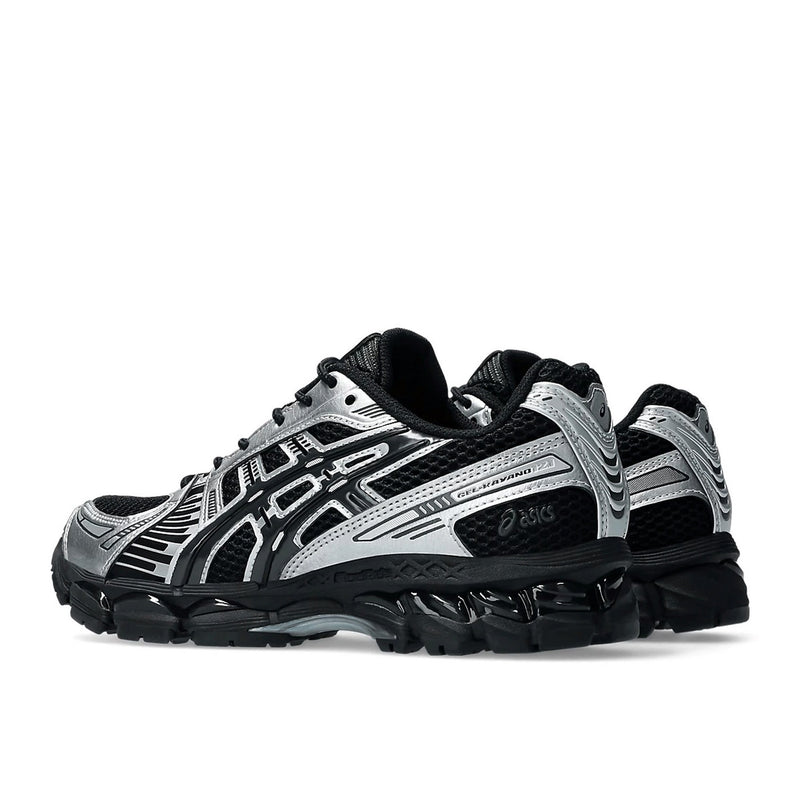 Asics Gel-Kayano 12.1 Black Pure Silver - Noir