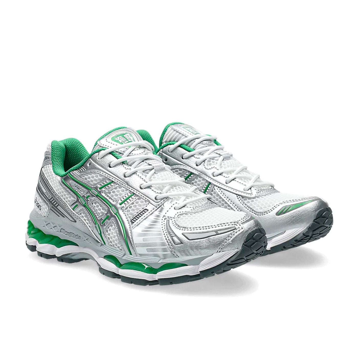 Asics Gel-Kayano 12.1 Plata Verde - Plata