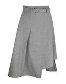 Lily - Jupe - Gris Clair Blanchâtre