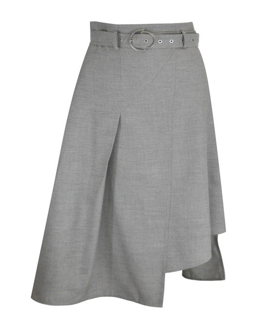 Lily - Jupe - Gris Clair Blanchâtre