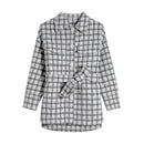 Lily - Manteau - Gris