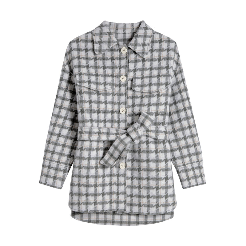 Lily - Manteau - Gris