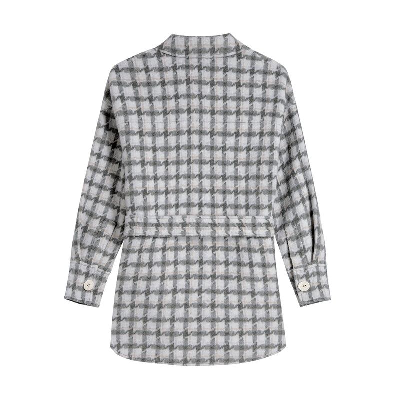 Lily - Manteau - Gris