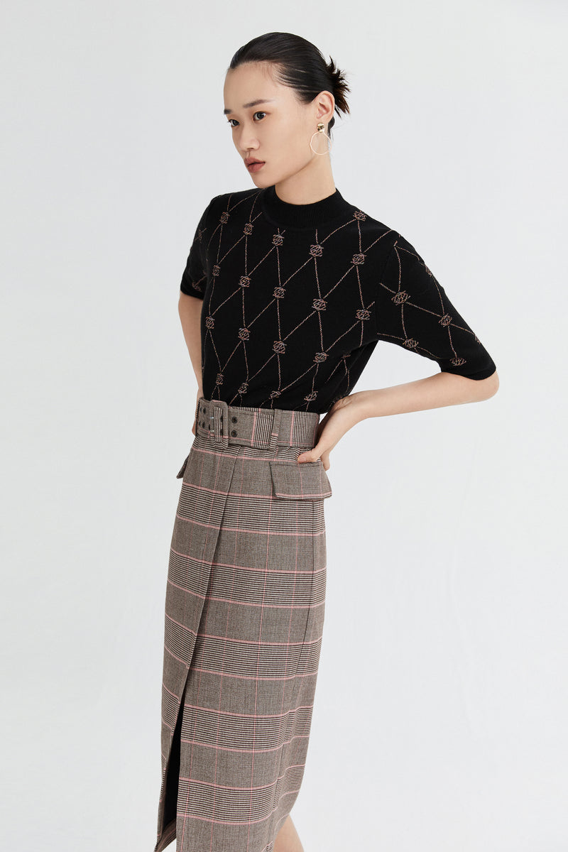 Lily - Tricots - Noir