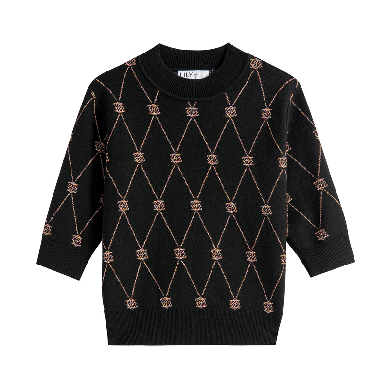 Lily - Tricots - Noir