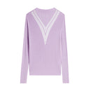 Lily - Tricots - Violet Pâle