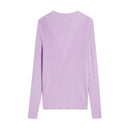 Lily - Tricots - Violet Pâle