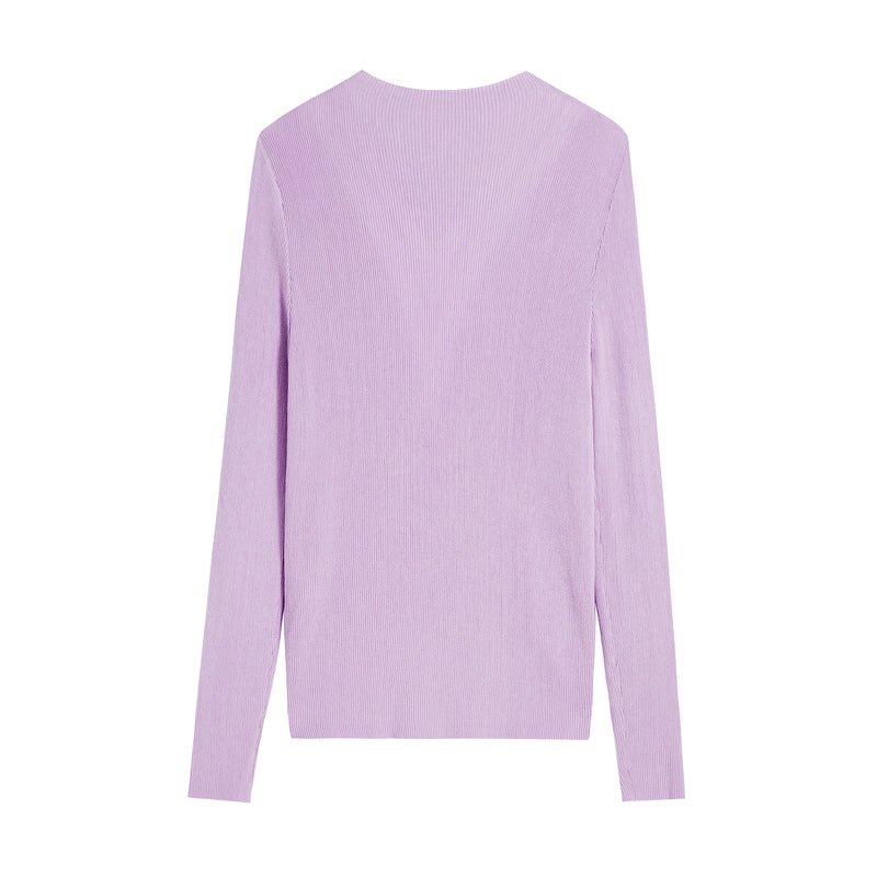 Lily - Tricots - Violet Pâle