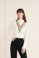 Lily - Tricots - Violet Pâle