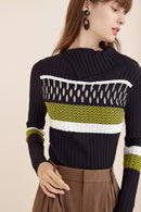 Lily - Tricots - Bleu Marine