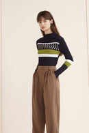 Lily - Tricots - Bleu Marine