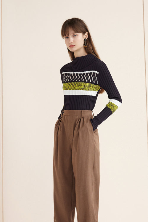 Lily - Tricots - Bleu Marine