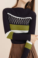 Lily - Tricots - Bleu Marine