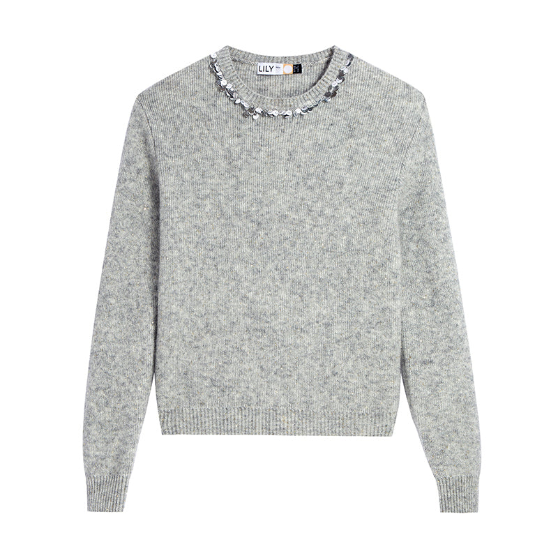 Lily - Tricots - Gris