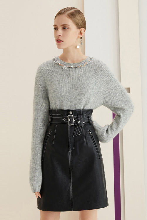 Lily - Tricots - Gris