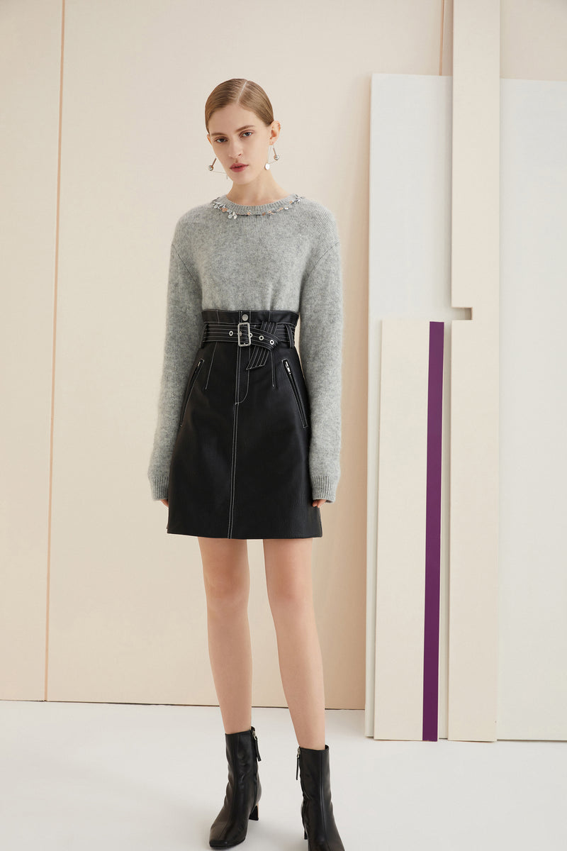 Lily - Tricots - Gris