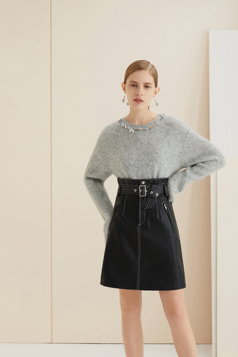 Lily - Tricots - Gris