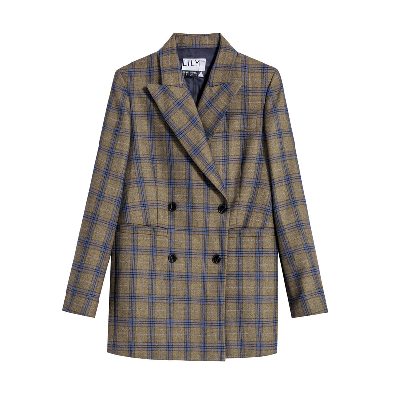 Lily - Costume - Gris Fumé Foncé