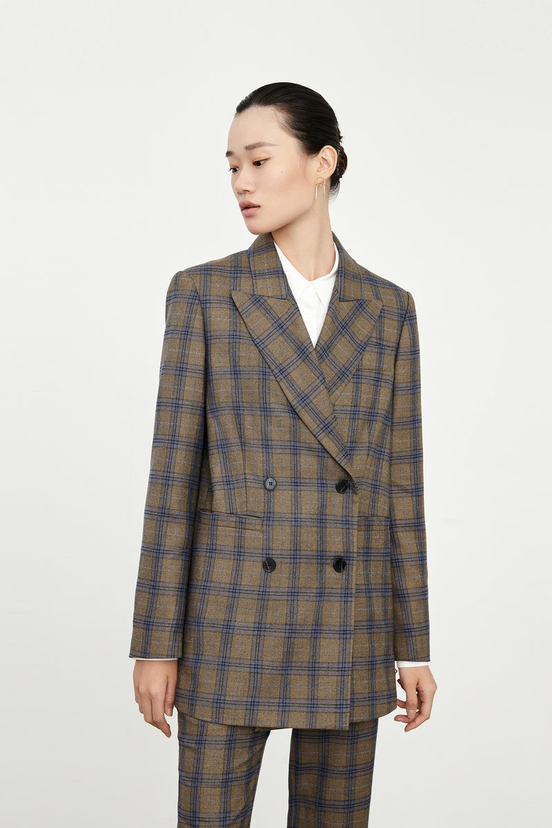 Lily - Costume - Gris Fumé Foncé