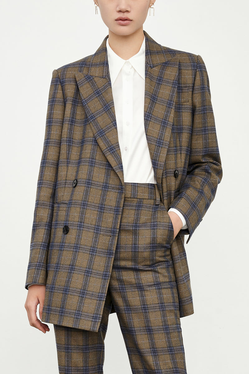 Lily - Costume - Gris Fumé Foncé