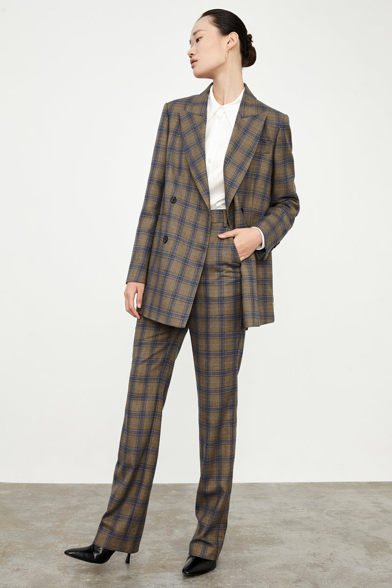 Lily - Costume - Gris Fumé Foncé