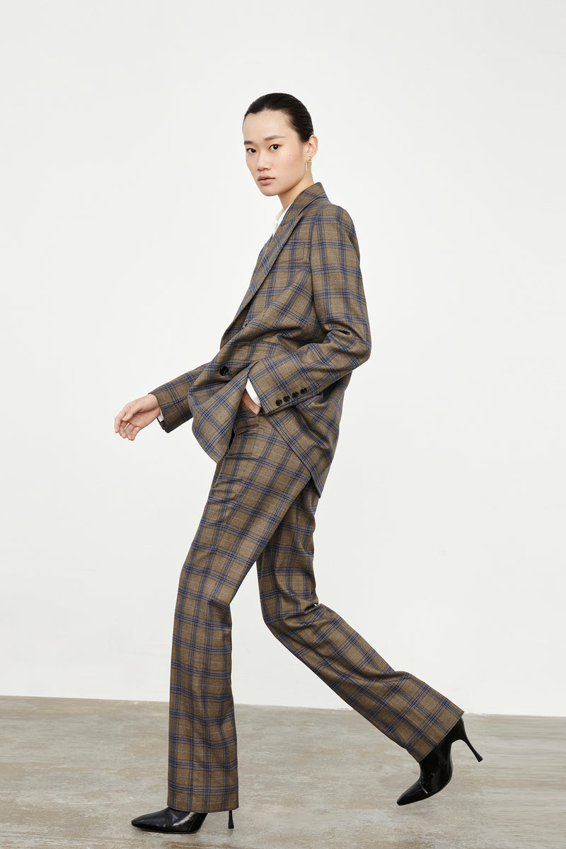 Lily - Costume - Gris Fumé Foncé