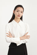 Lily - Chemise - Blanche