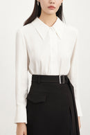 Lily - Chemise - Blanche