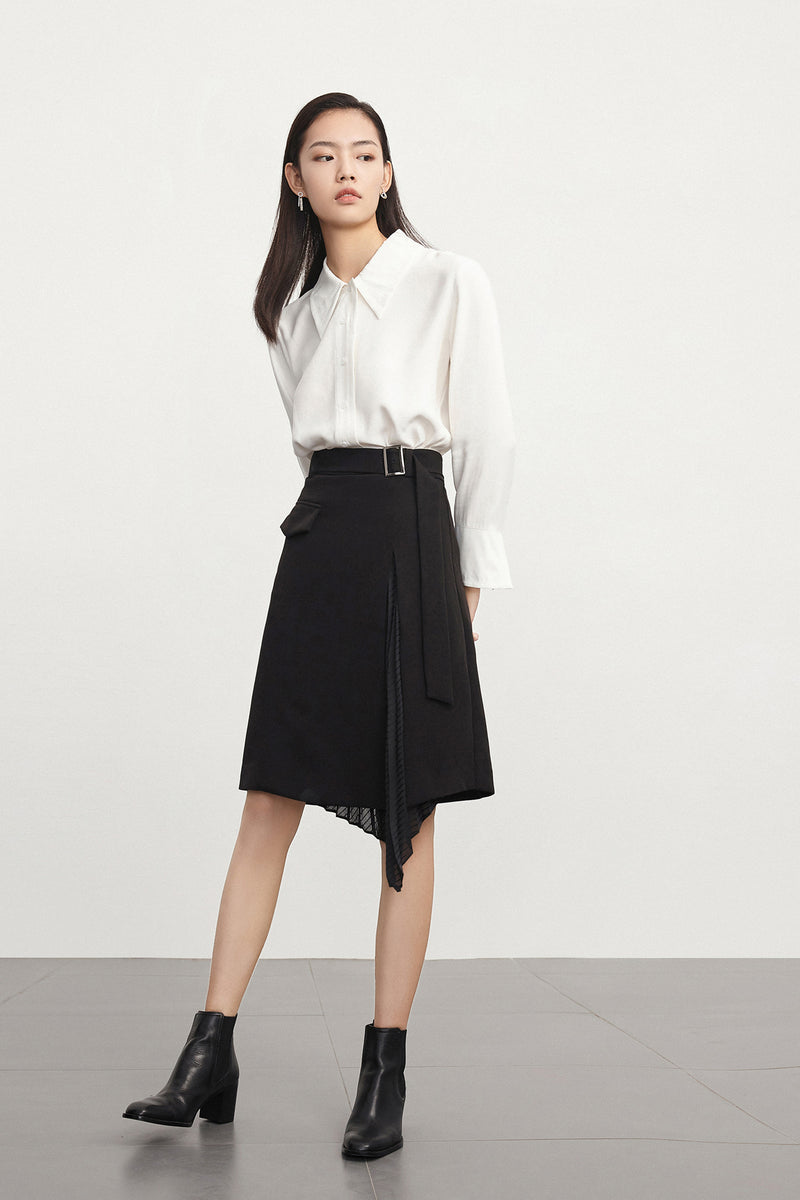 Lily - Chemise - Blanche