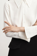 Lily - Chemise - Blanche