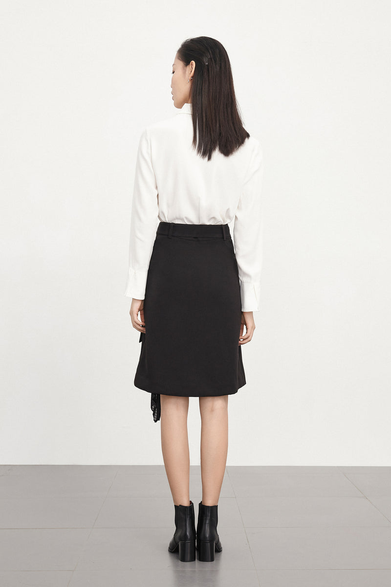 Lily - Chemise - Blanche