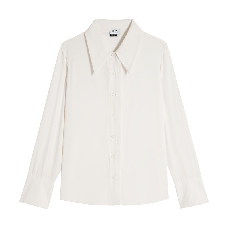 Lily - Chemise - Blanche