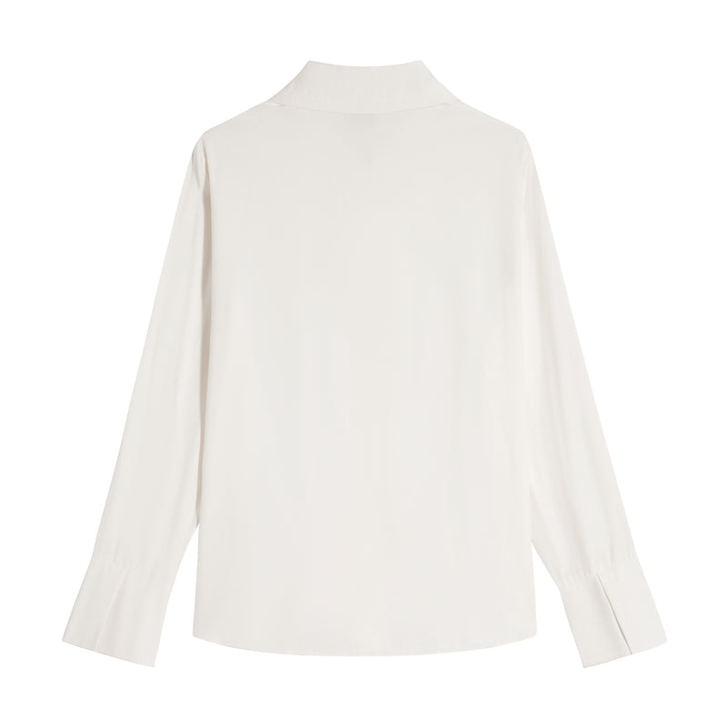 Lily - Chemise - Blanche