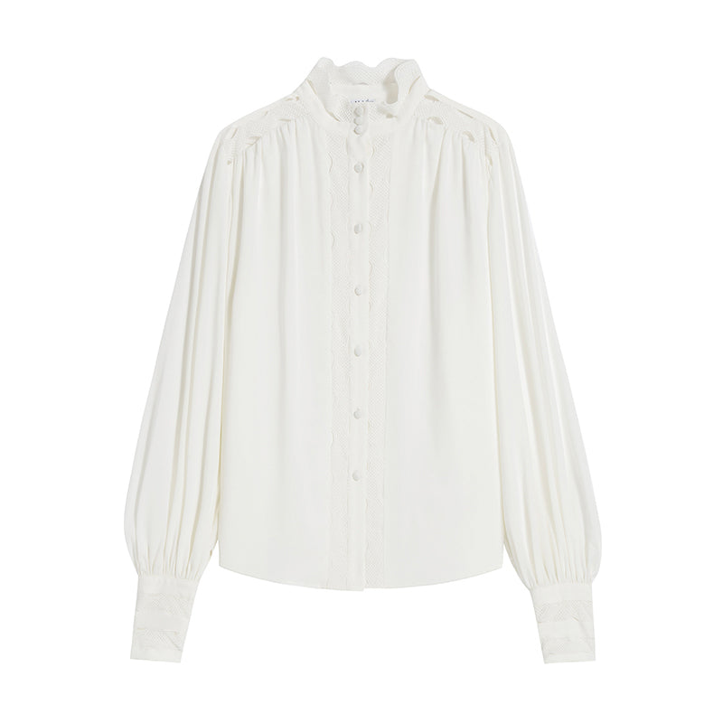 Lily - Chemise - Blanche