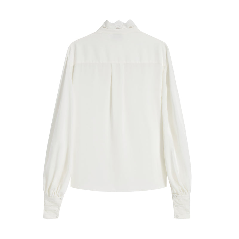 Lily - Chemise - Blanche