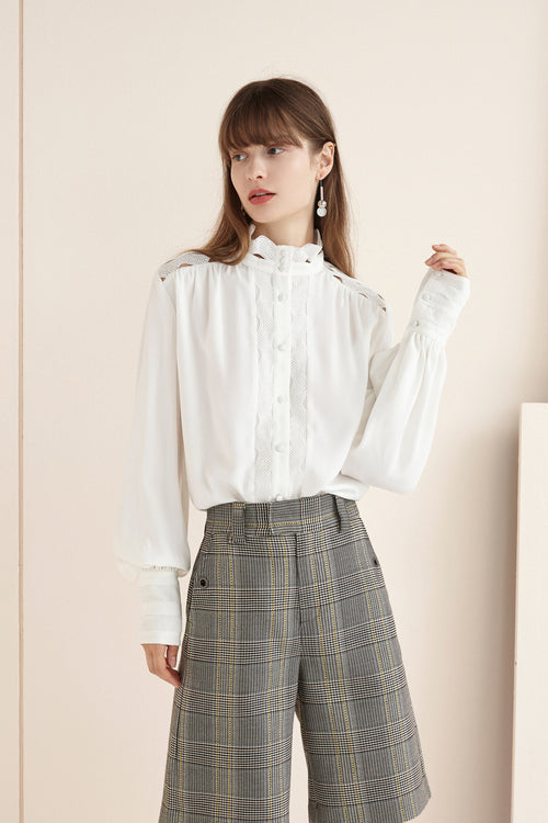 Lily - Chemise - Blanche