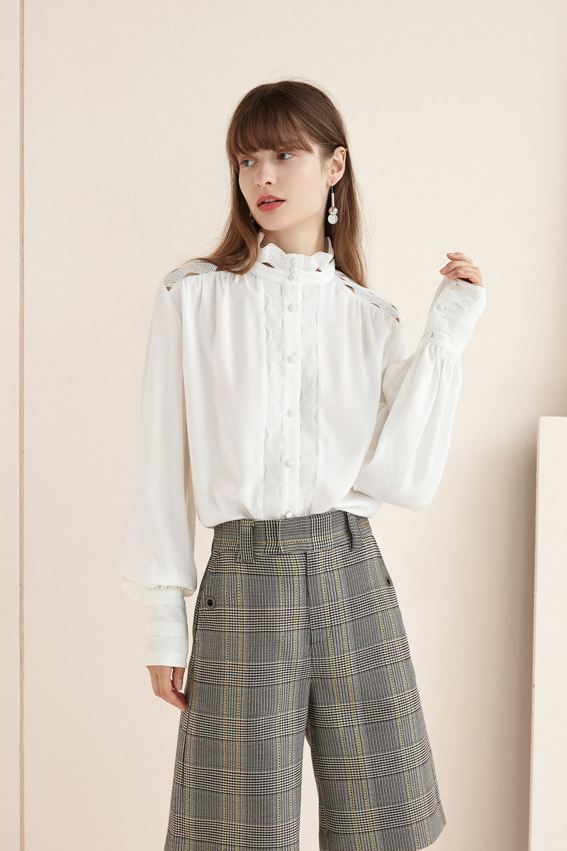 Lily - Chemise - Blanche