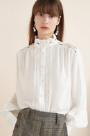 Lily - Chemise - Blanche