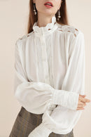 Lily - Chemise - Blanche