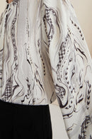 Lily - Chemise - Gris Argenté