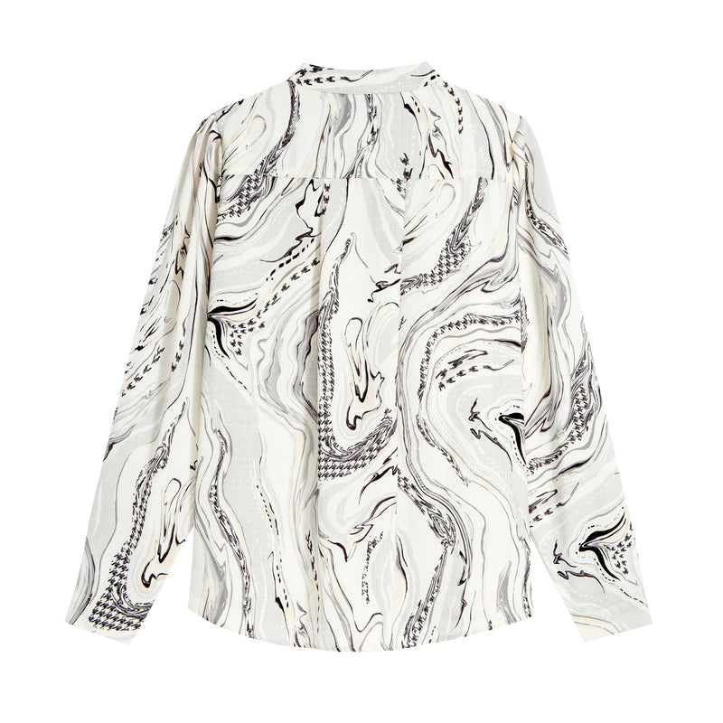 Lily - Chemise - Gris Argenté