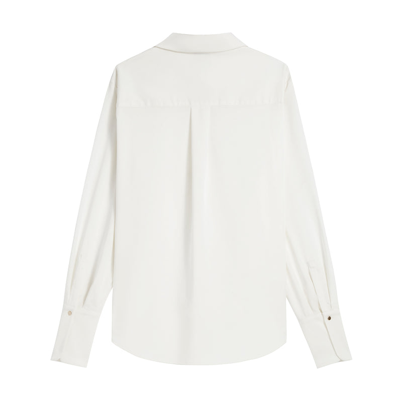 Lily - Chemise - Blanche