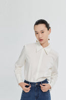 Lily - Chemise - Blanche