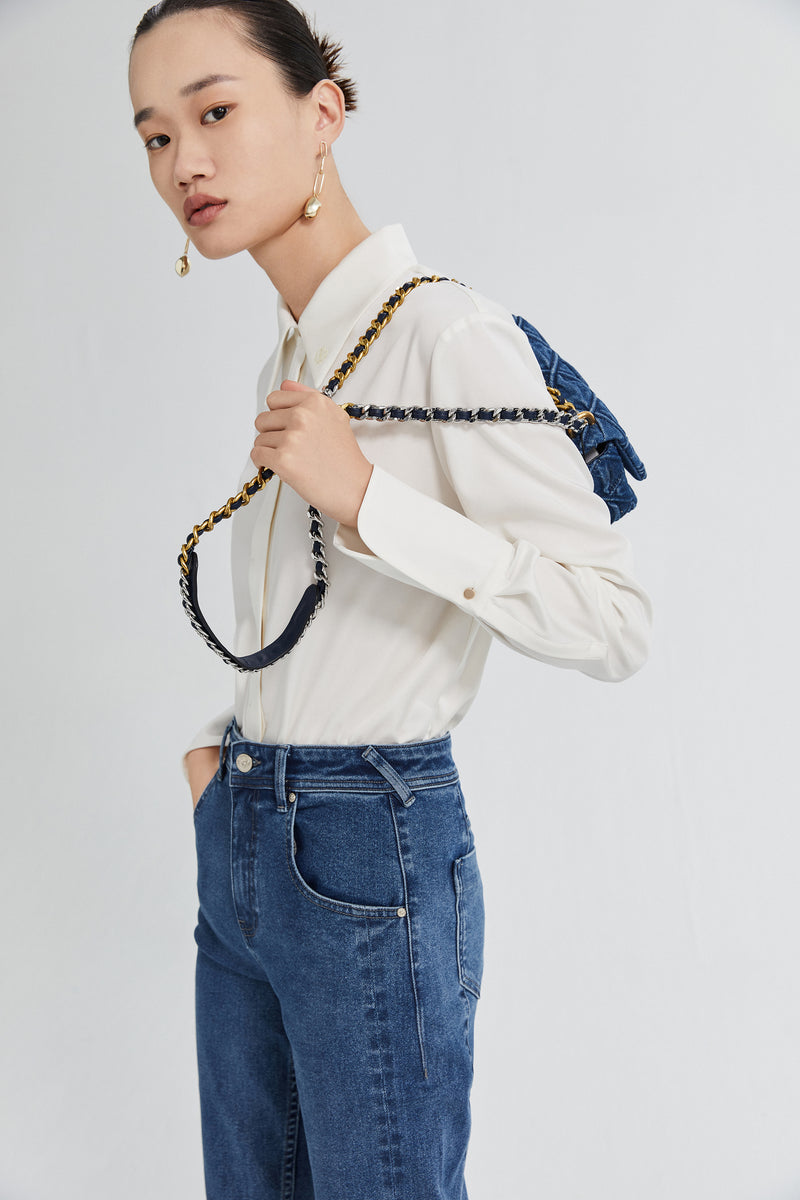 Lily - Chemise - Blanche