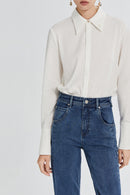 Lily - Chemise - Blanche